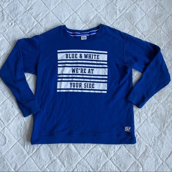 Victoria's Secret PINK | Grand Valley State University crew neck | Size Large - Picture 1 of 12